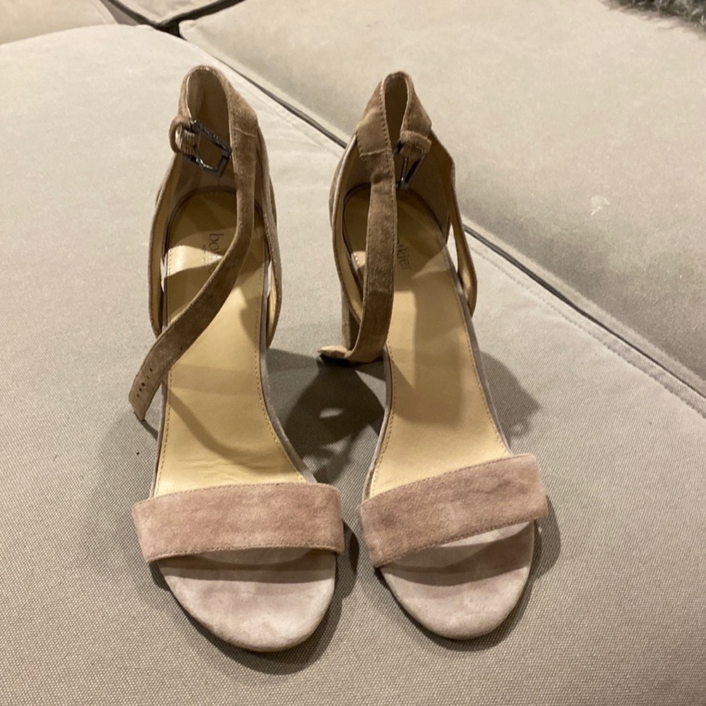 Ladies sandals suede